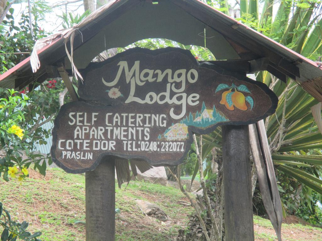 Mango Lodge Anse Volbert Village Kültér fotó